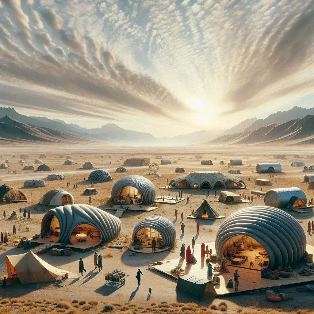 Representation of Nomadic Architecture and Shelter Design