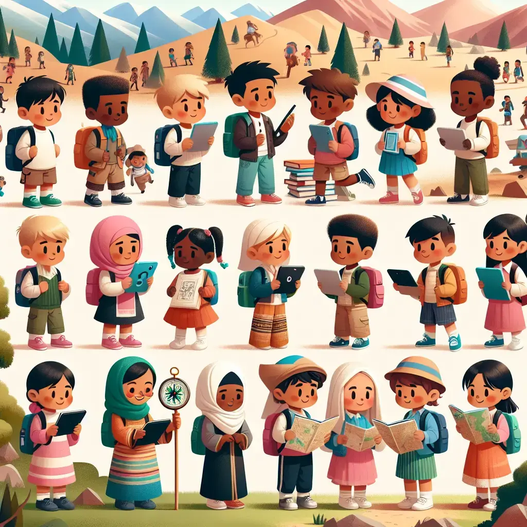 Representation of Nomadic Education: Learning on the Move