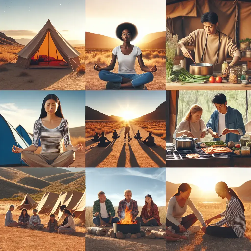 Representation of Nomadic Health and Wellness Practices
