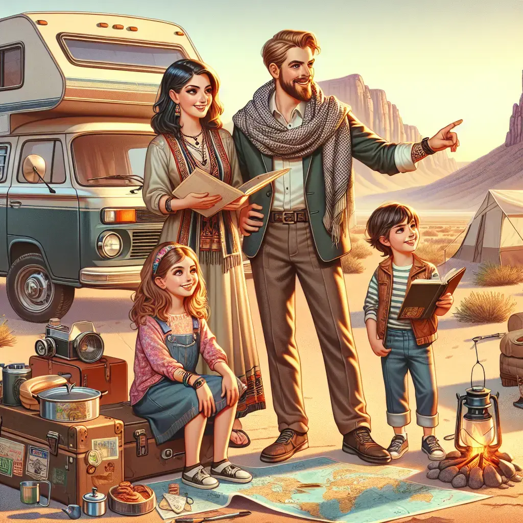 Representation of Nomadic Parenting Raising Children on the Road